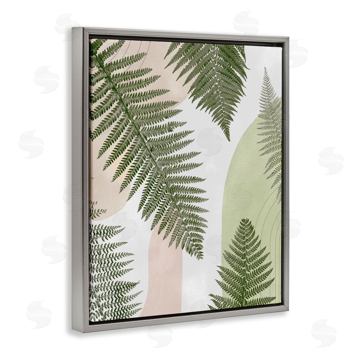 Ziwei Li Woodland Nature Fern Leaves