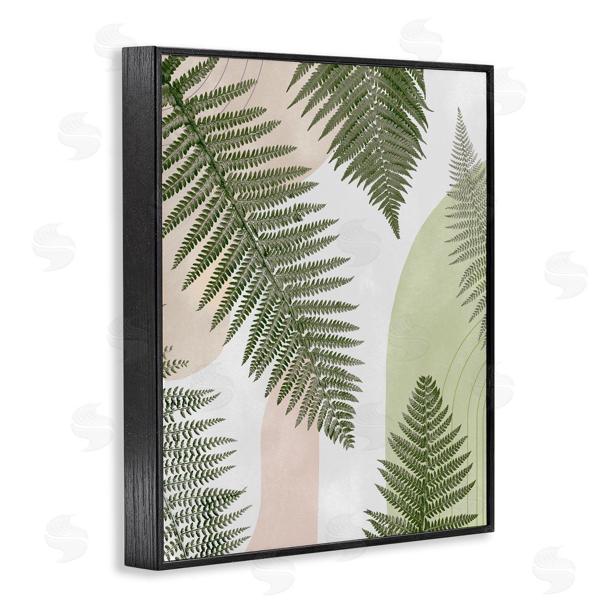 Ziwei Li Woodland Nature Fern Leaves
