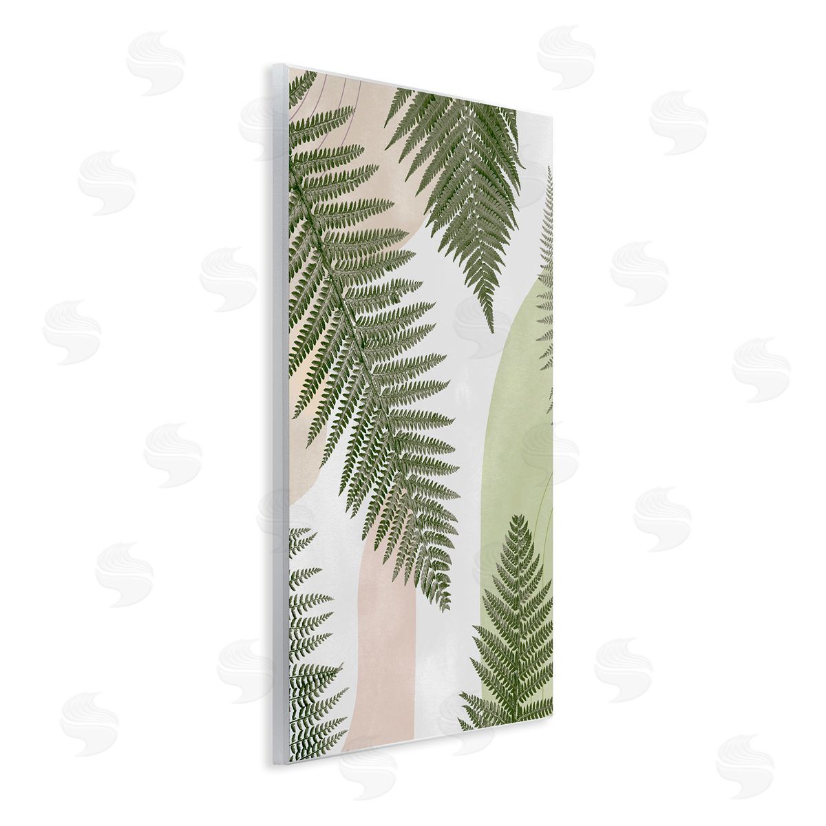 Ziwei Li Woodland Nature Fern Leaves