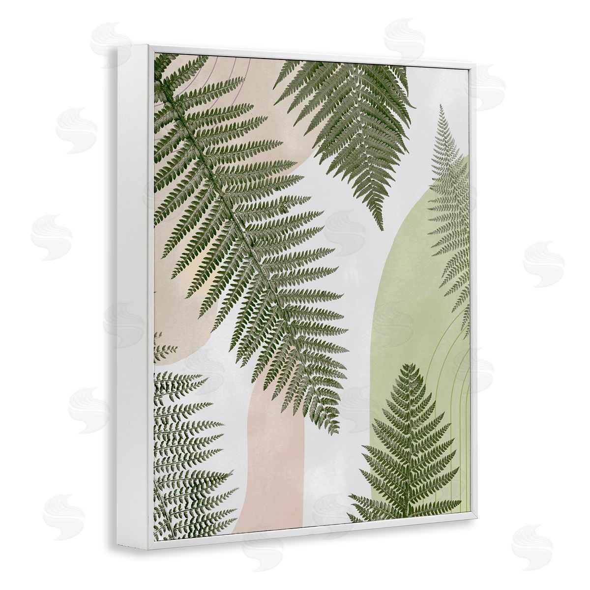 Ziwei Li Woodland Nature Fern Leaves