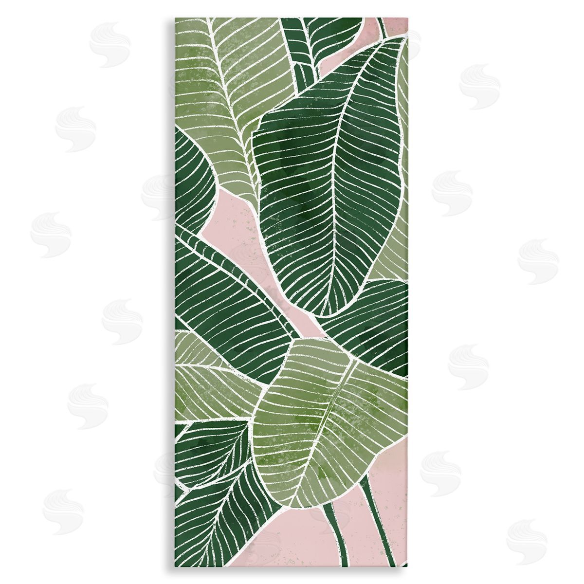 Ziwei Li Layered Plant Leaf Shapes