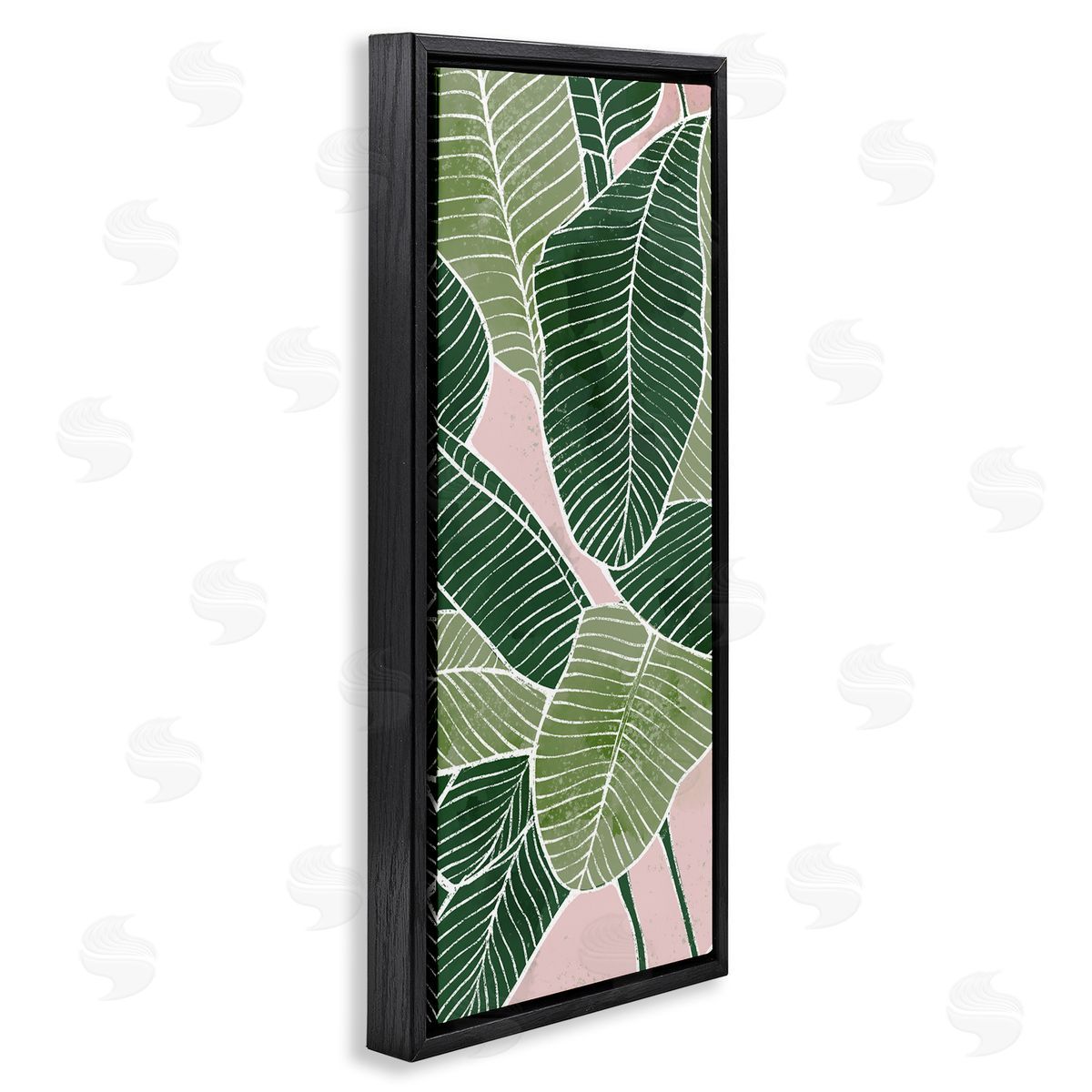 Ziwei Li Layered Plant Leaf Shapes