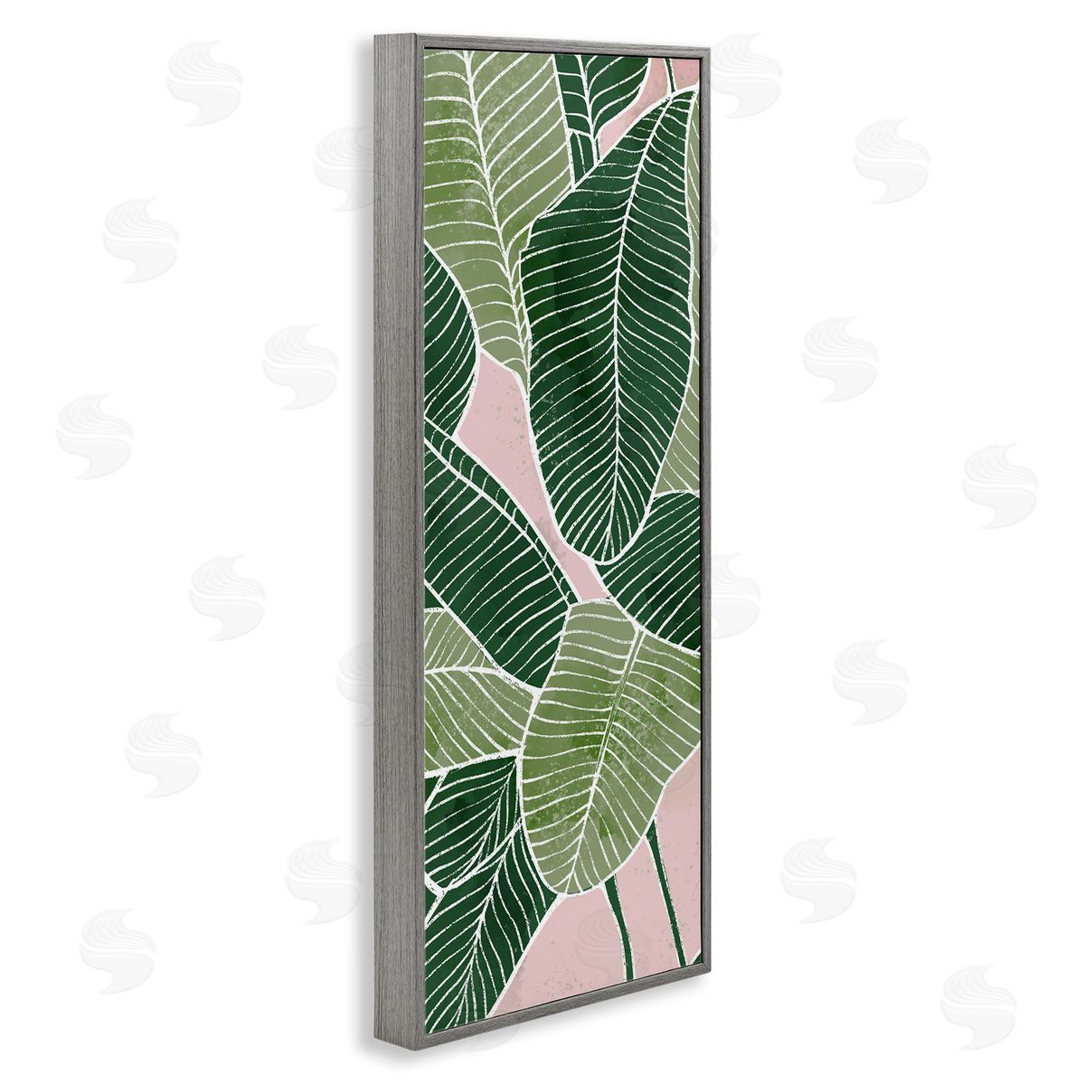 Ziwei Li Layered Plant Leaf Shapes