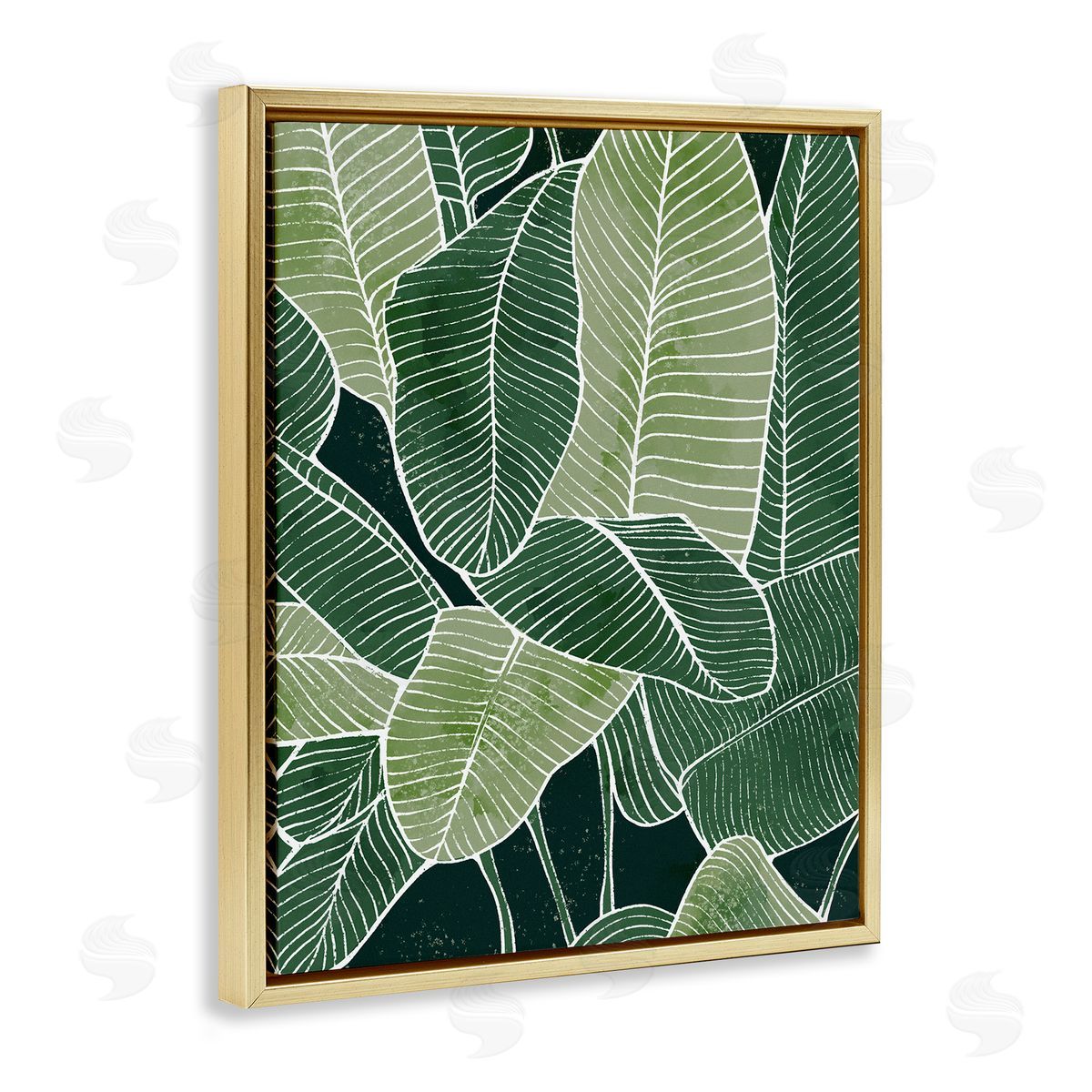 Ziwei Li Tropical Jungle Nature Leaves