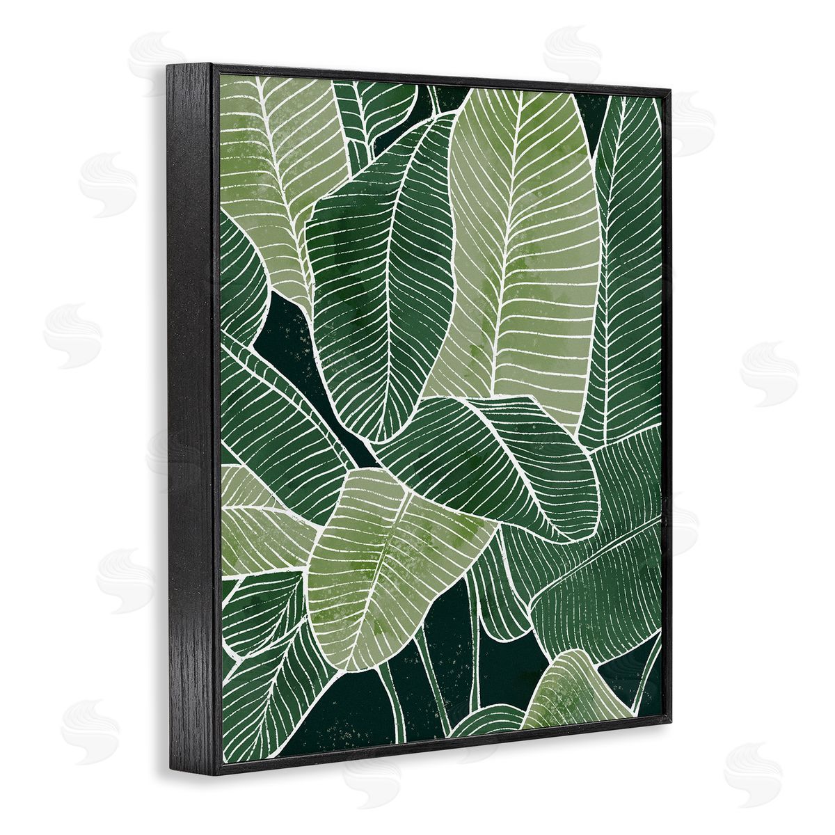 Ziwei Li Tropical Jungle Nature Leaves