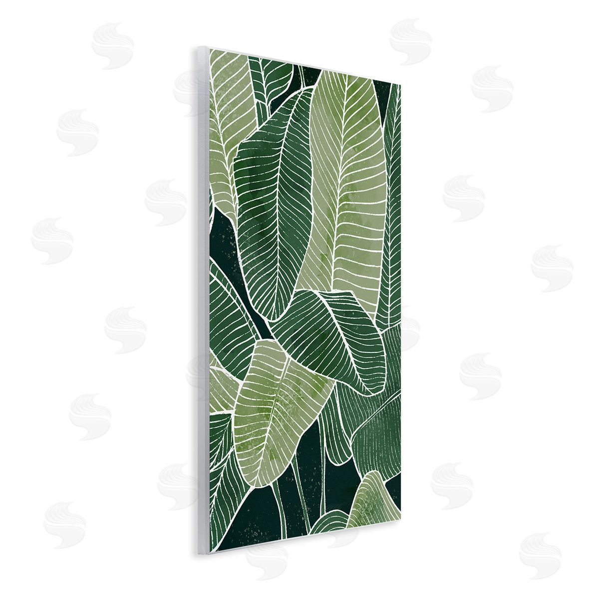 Ziwei Li Tropical Jungle Nature Leaves