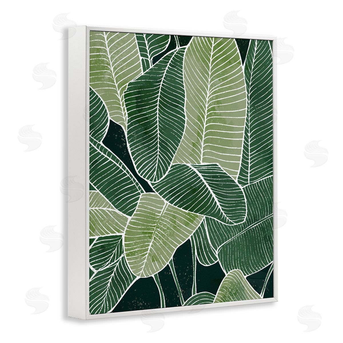 Ziwei Li Tropical Jungle Nature Leaves