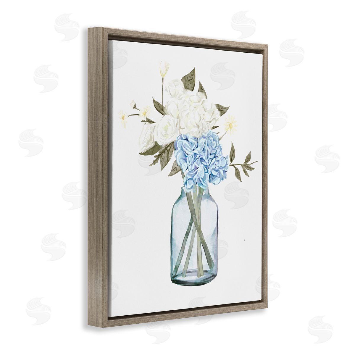 Ziwei Li Soft Cottage Flower Arrangement