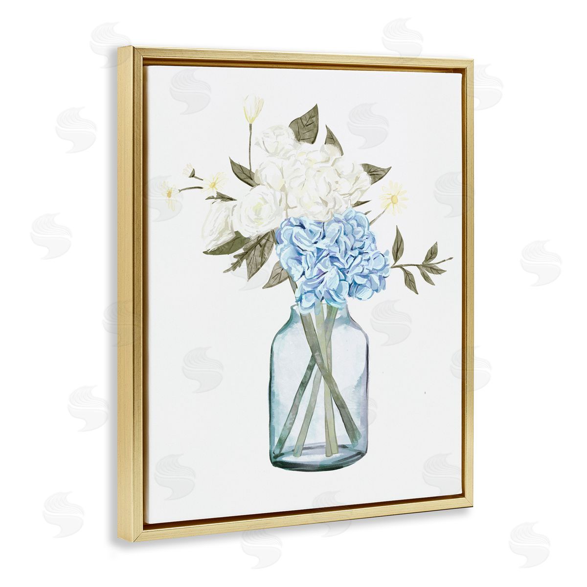 Ziwei Li Soft Cottage Flower Arrangement