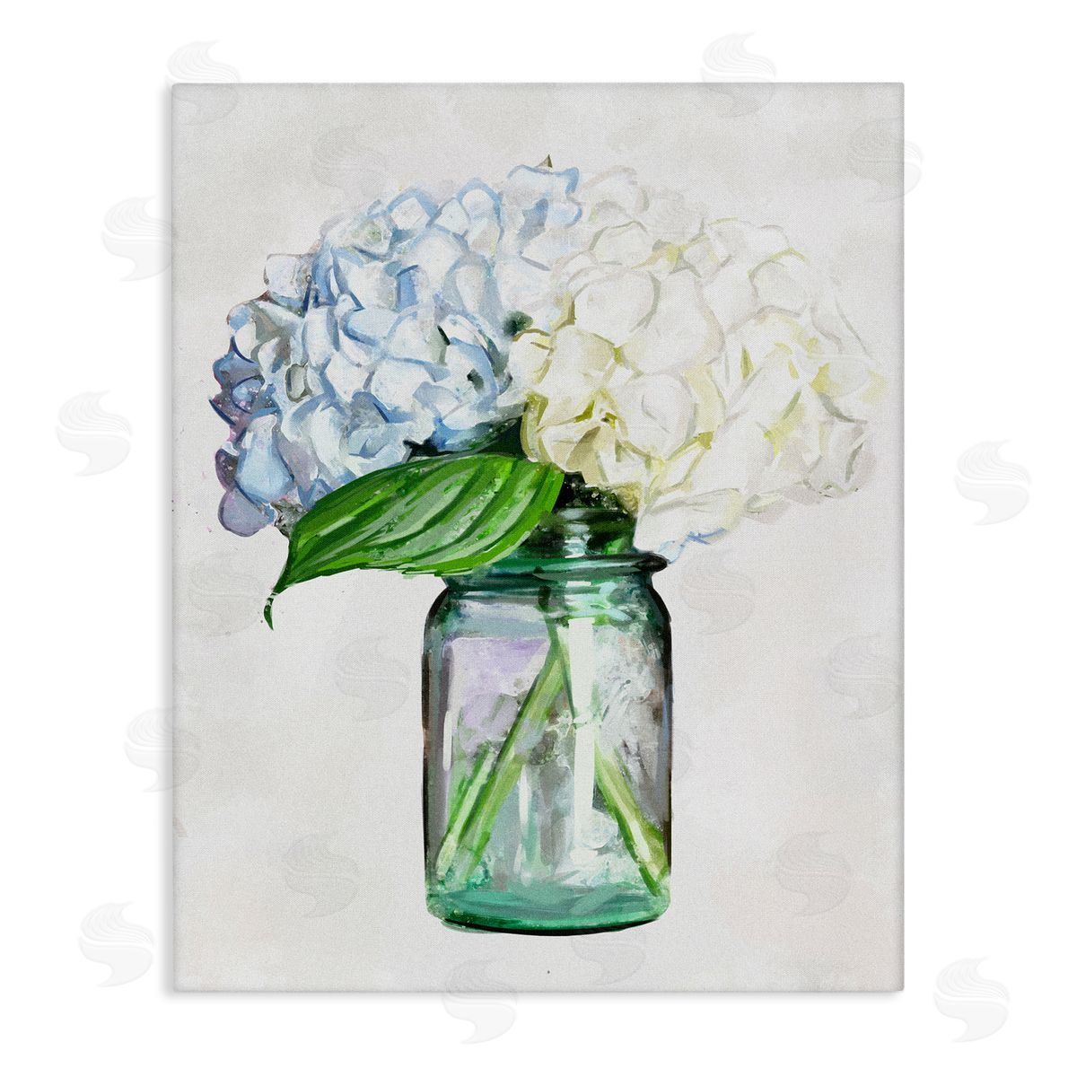 Ziwei Li Country Jar Hydrangea Bouquet