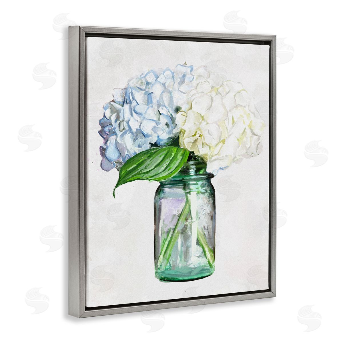 Ziwei Li Country Jar Hydrangea Bouquet