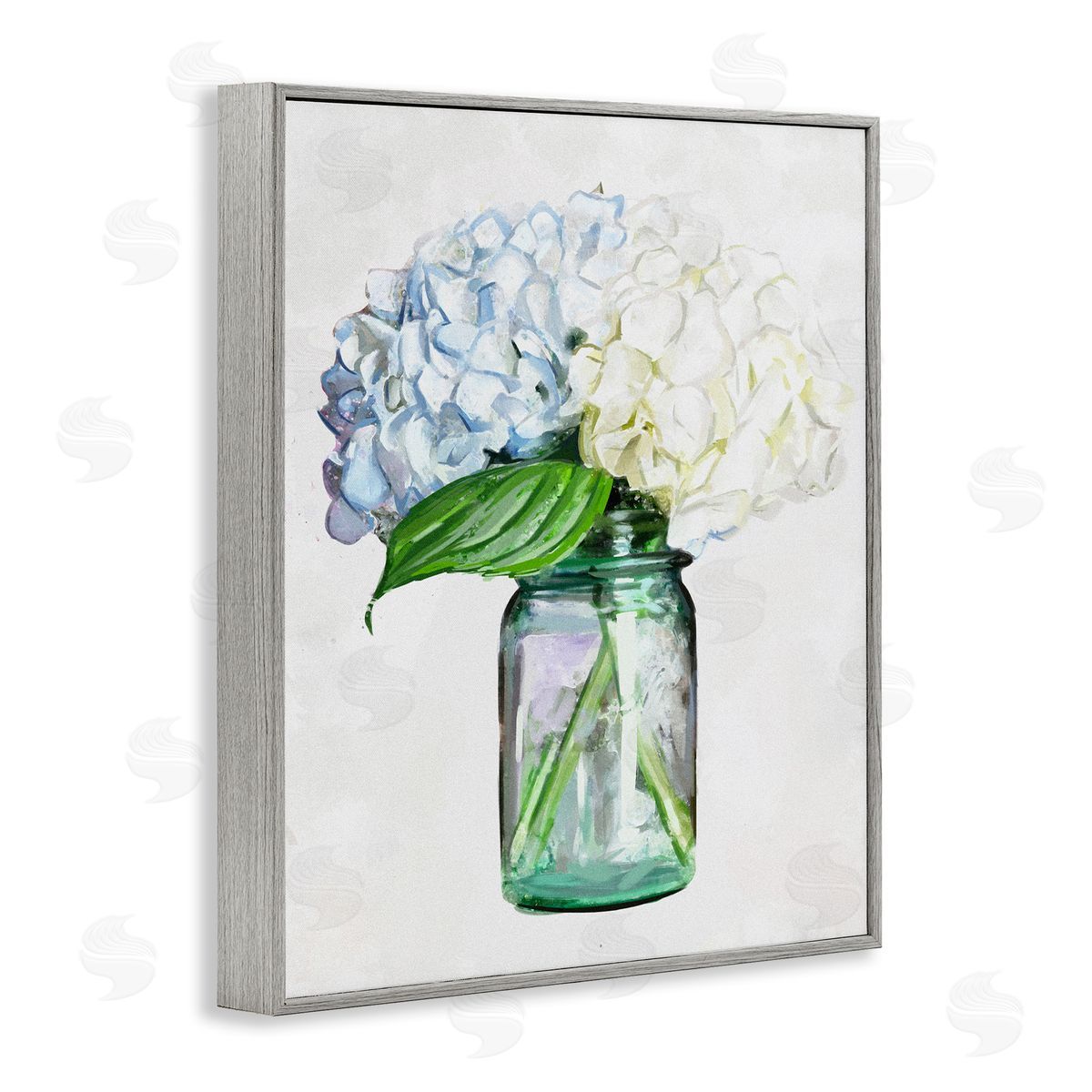 Ziwei Li Country Jar Hydrangea Bouquet