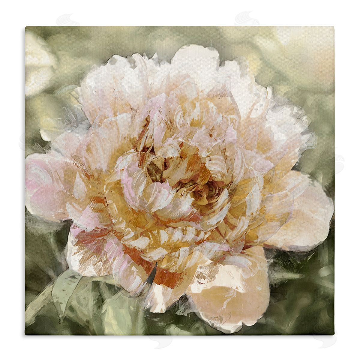 Shawna Sullivan Nature Flower Blossom Scenery Stretched Canvas Wall Art Print