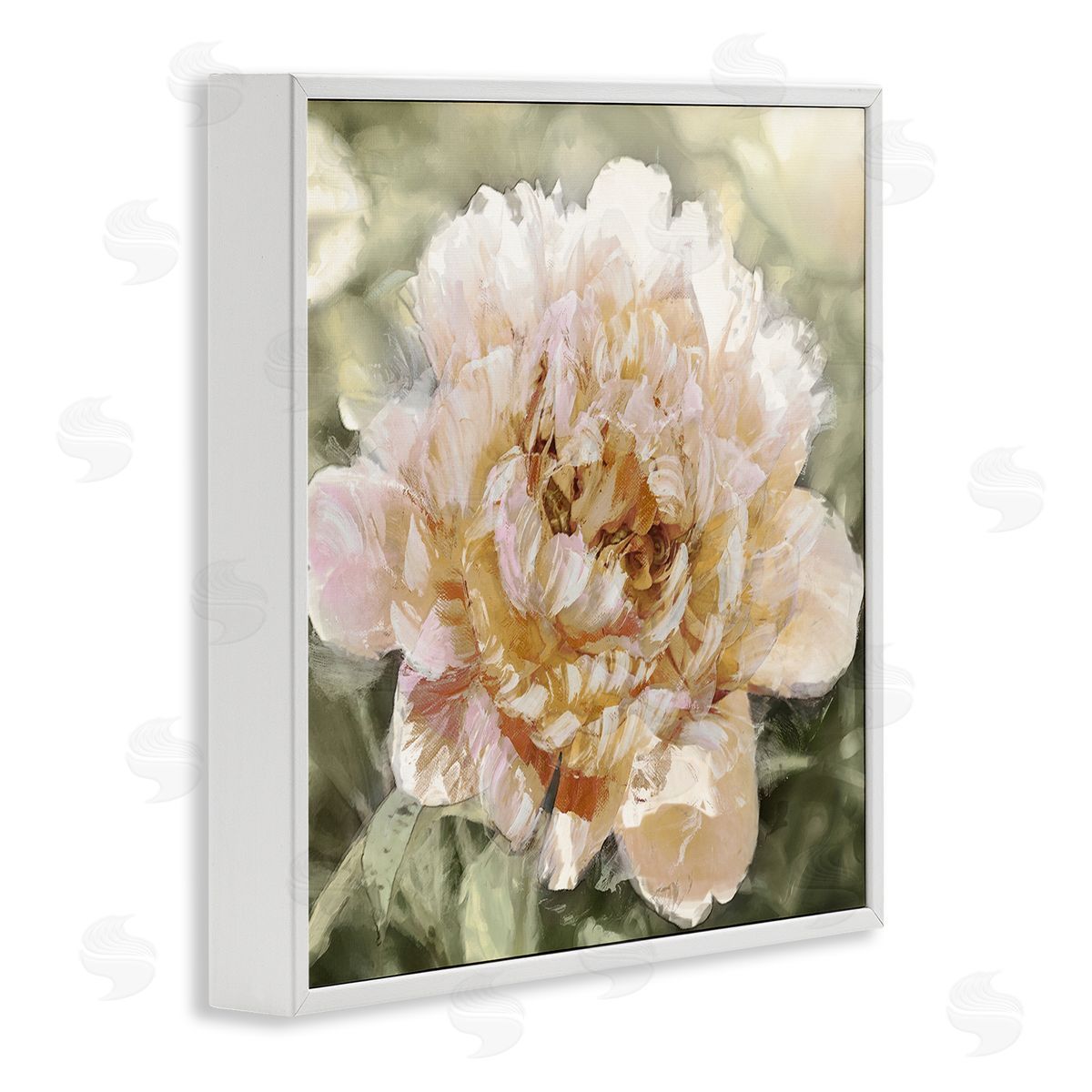 Shawna Sullivan Nature Flower Blossom Scenery White Framed Glicee Wall Art Print