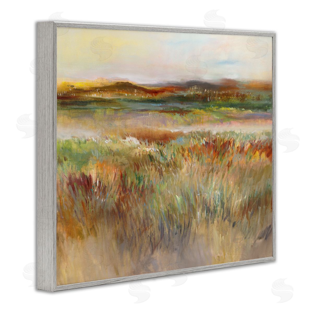 K. Nari Countryside Grassland Nature View