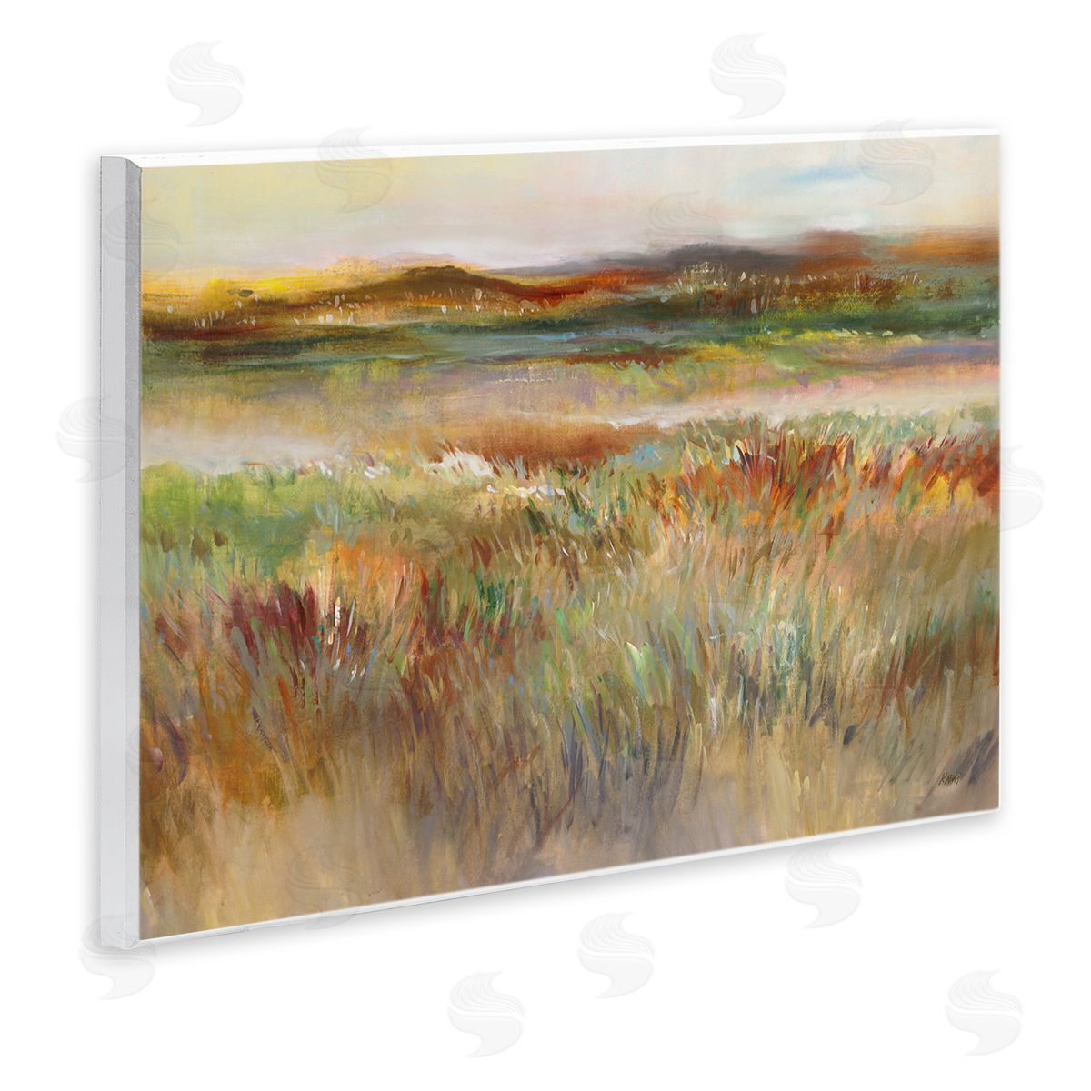 K. Nari Countryside Grassland Nature View