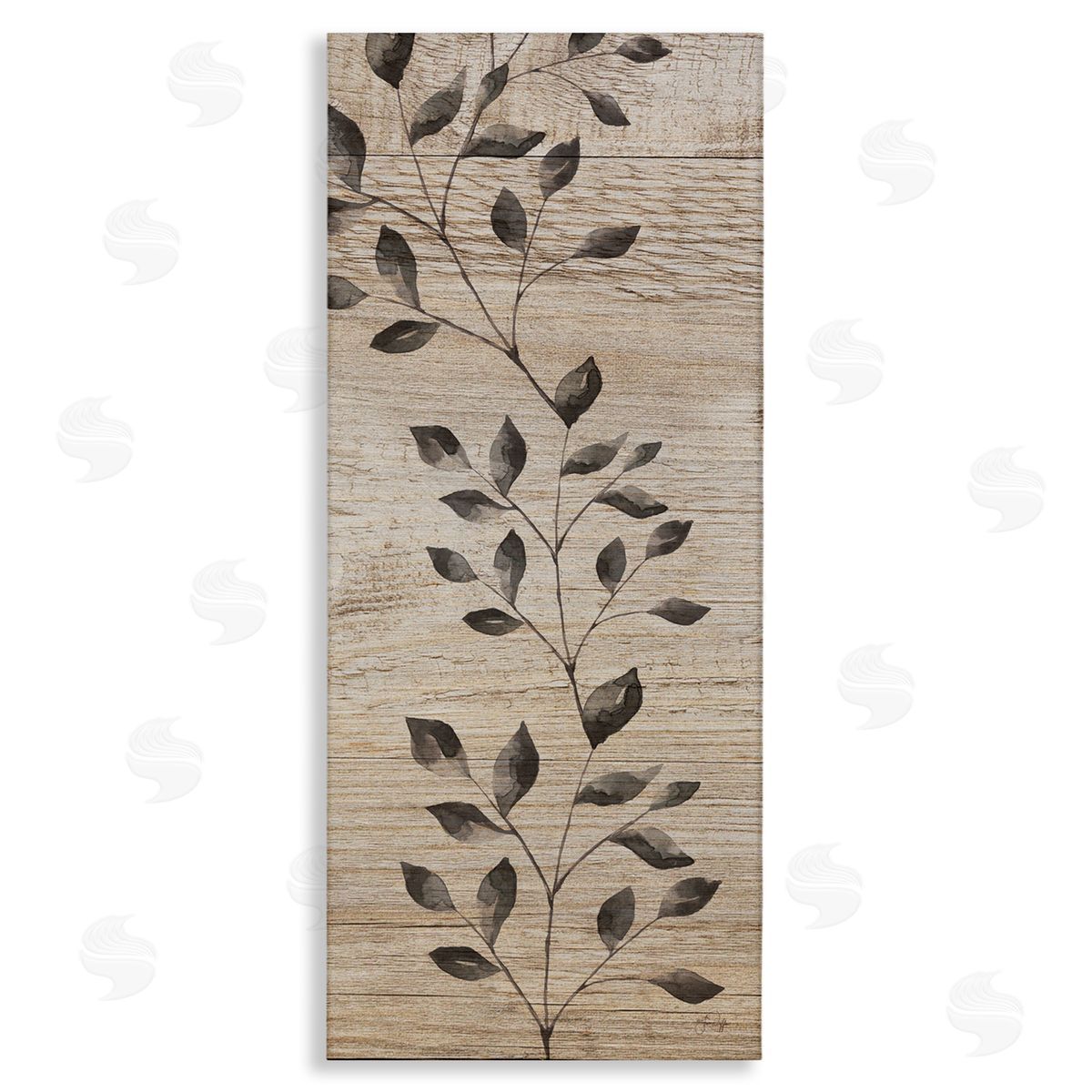 Yass Naffas Designs Boho Botanical Rustic Pattern