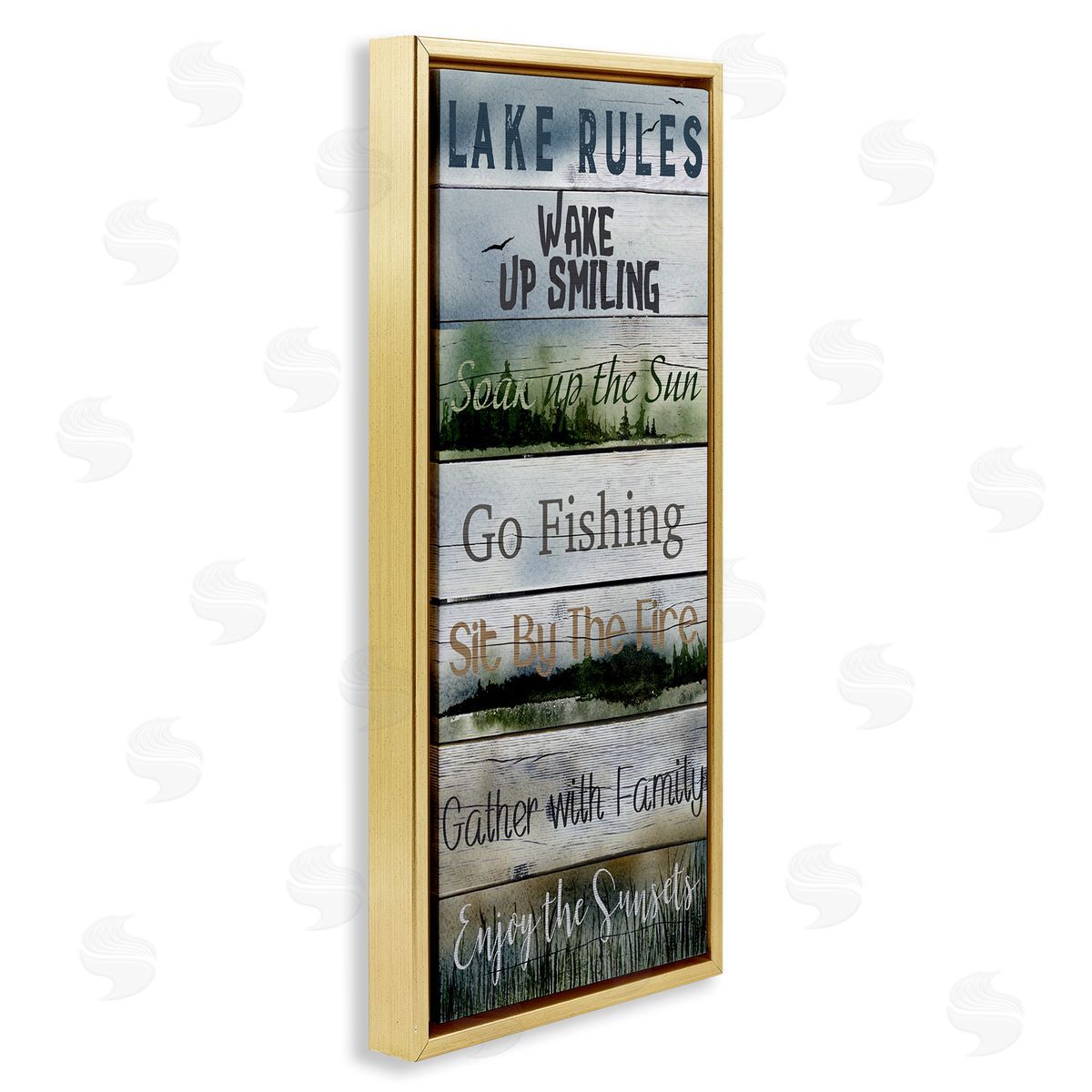 Kourtni Gunn Lake Rules Rustic List