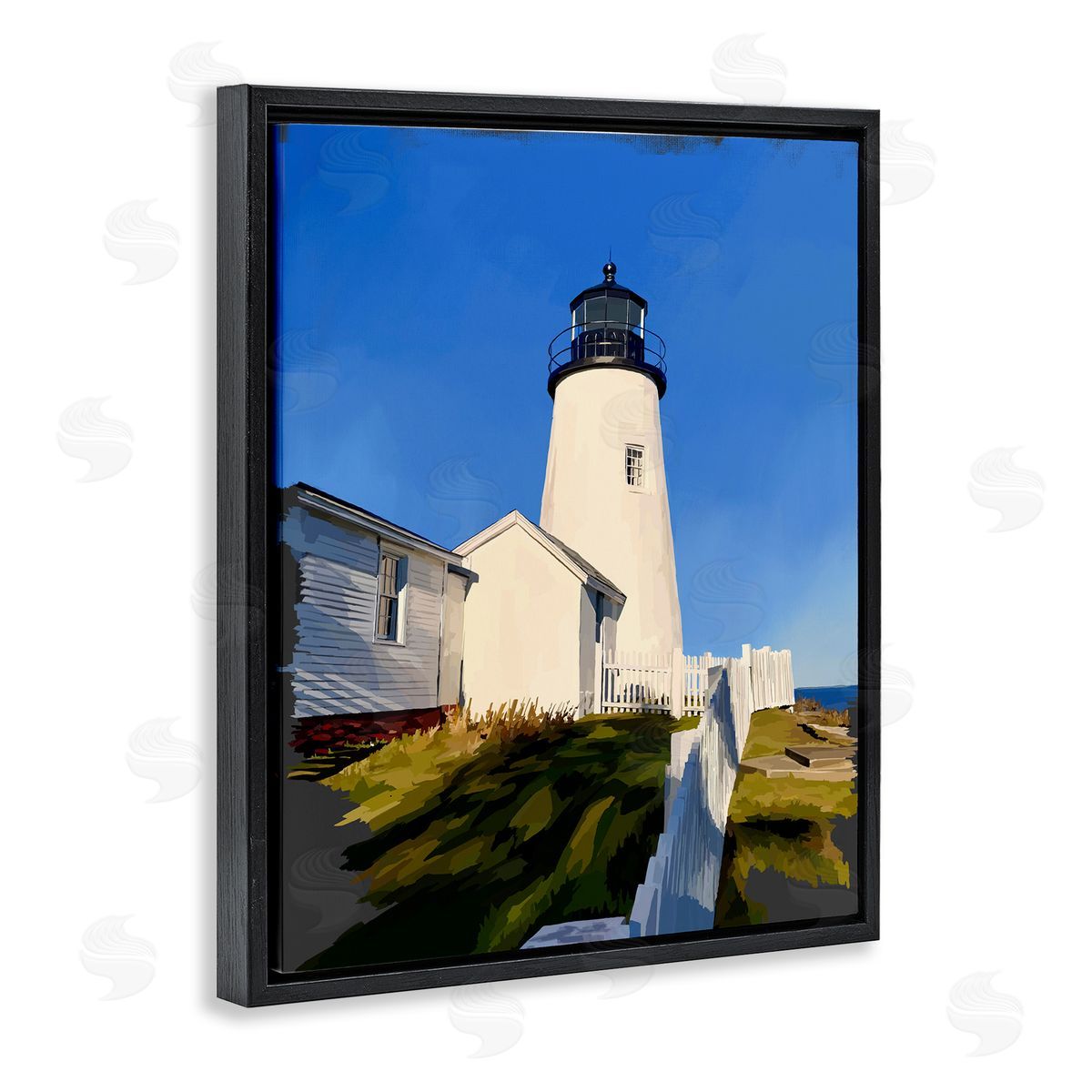 Emily Kalina Lighthouse Ocean Beach View