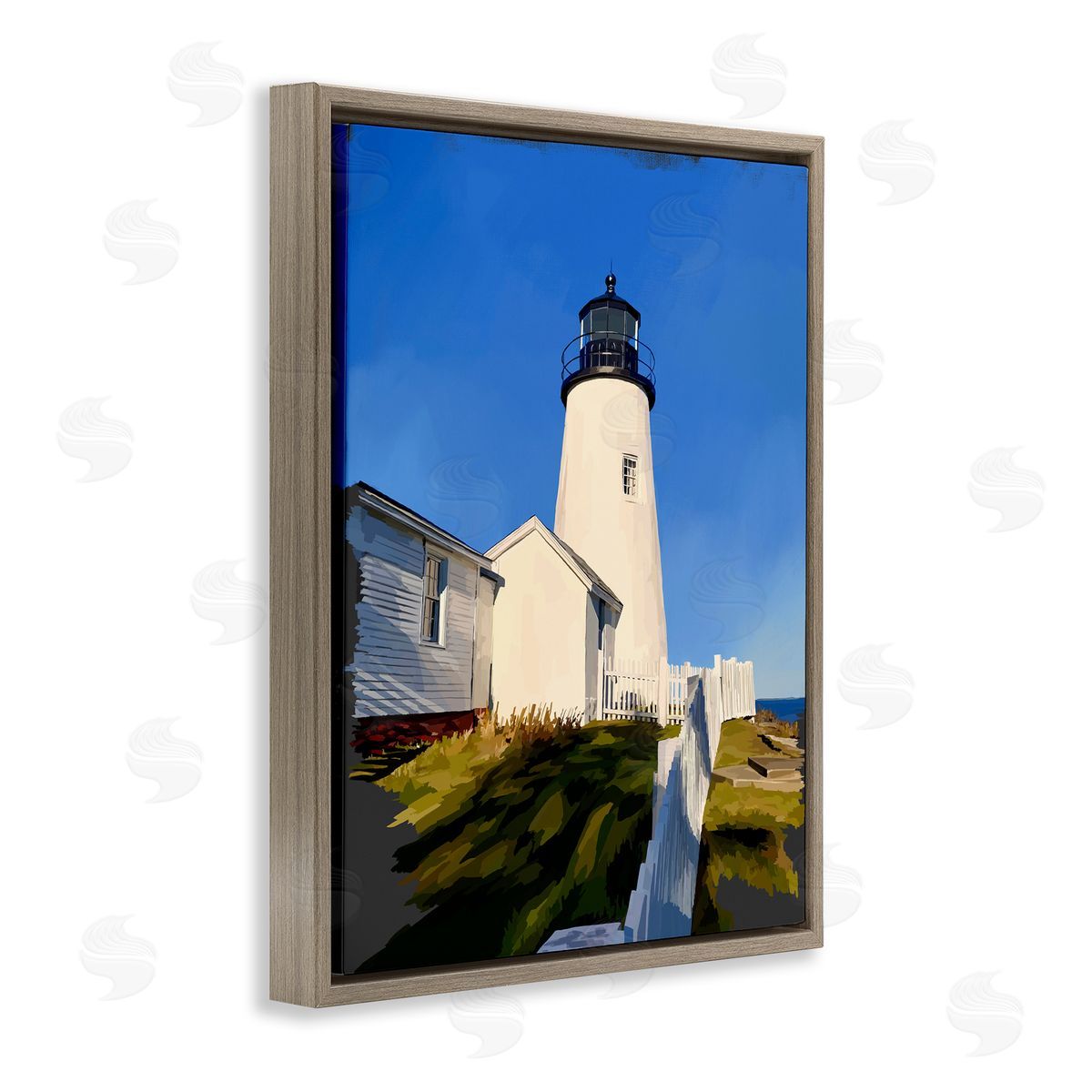 Emily Kalina Lighthouse Ocean Beach View