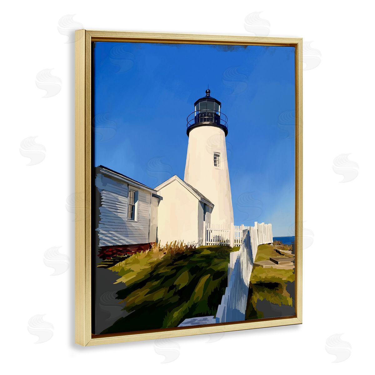 Emily Kalina Lighthouse Ocean Beach View