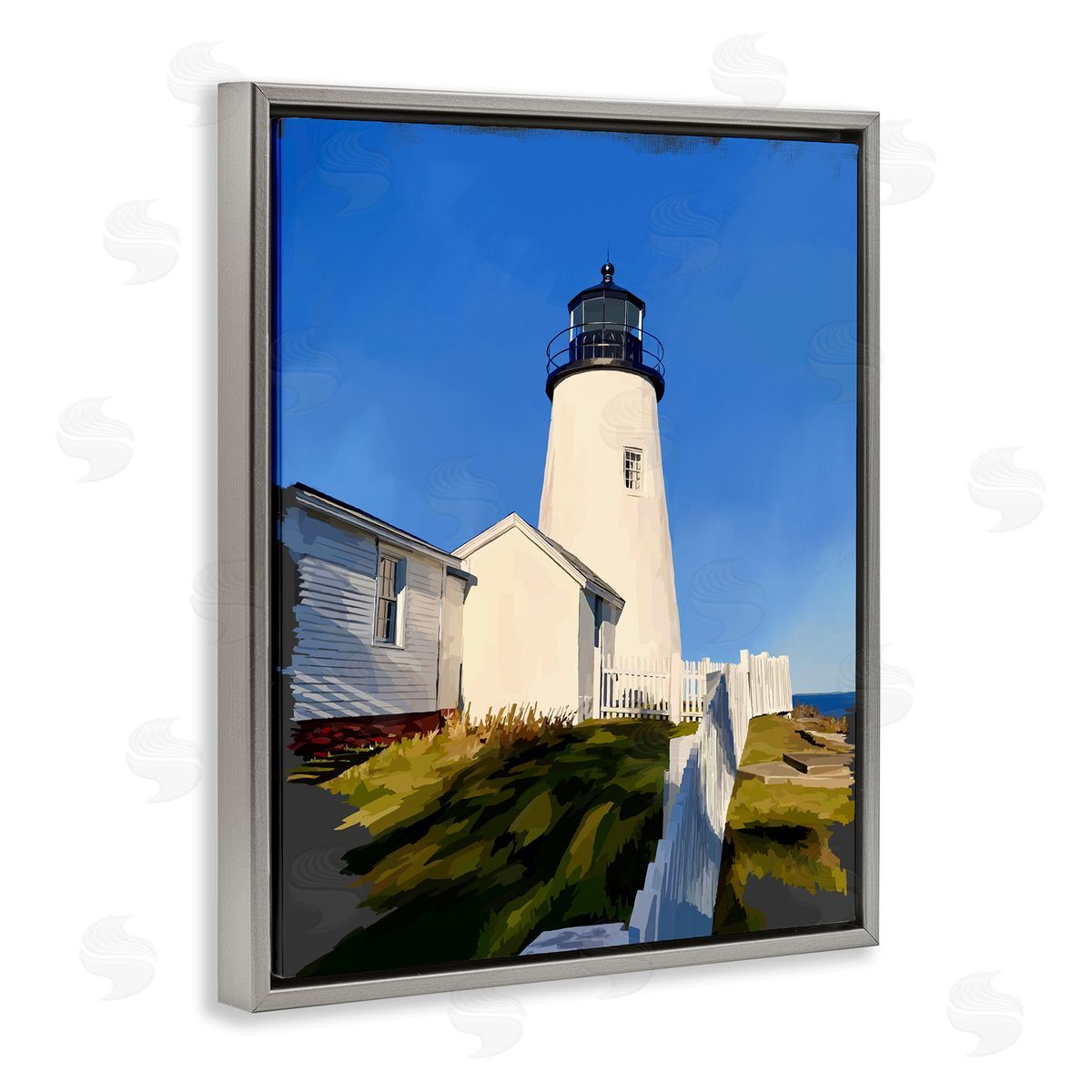 Emily Kalina Lighthouse Ocean Beach View