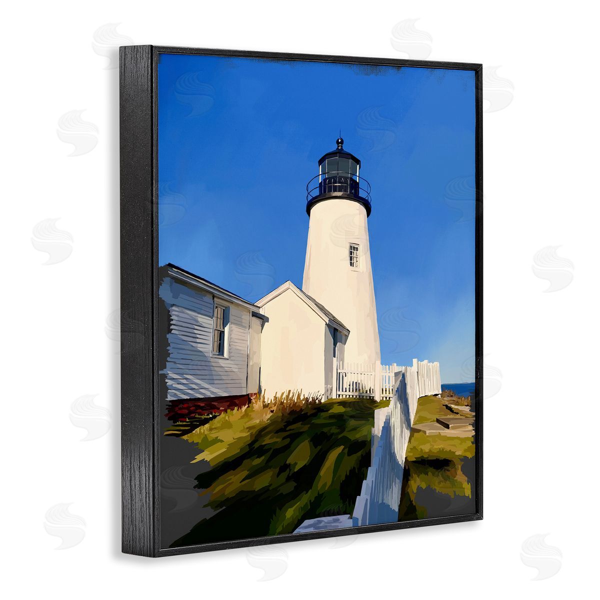 Emily Kalina Lighthouse Ocean Beach View