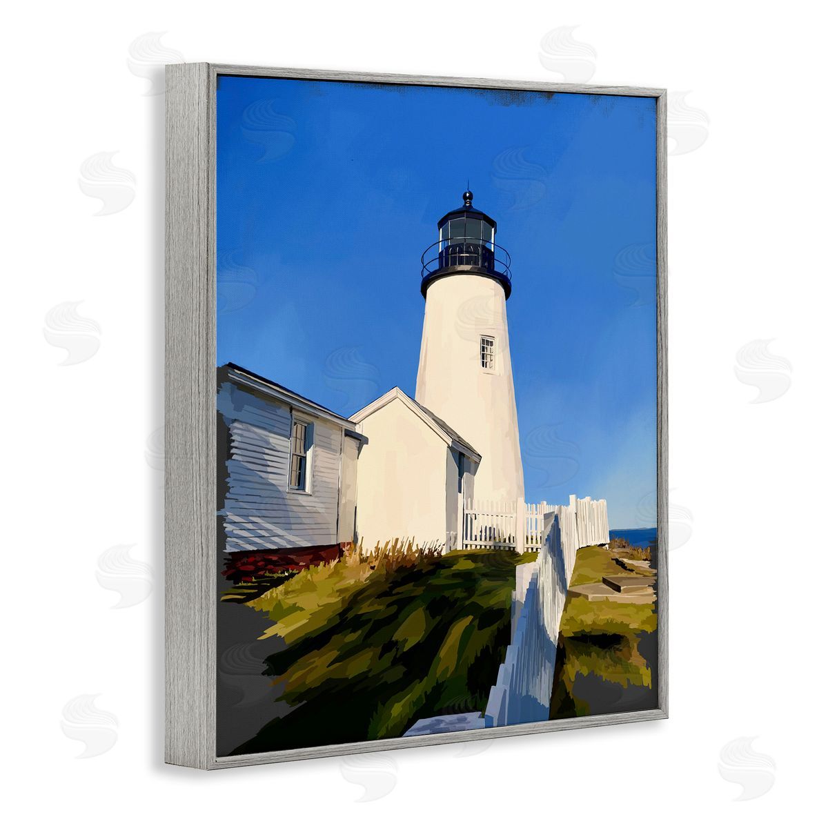 Emily Kalina Lighthouse Ocean Beach View