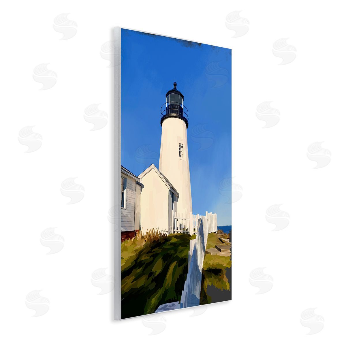 Emily Kalina Lighthouse Ocean Beach View