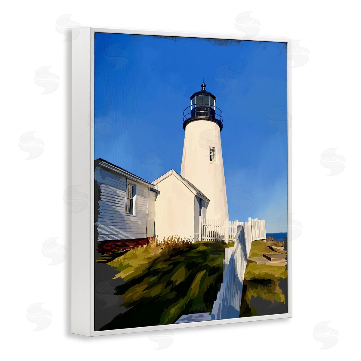 Emily Kalina Lighthouse Ocean Beach View