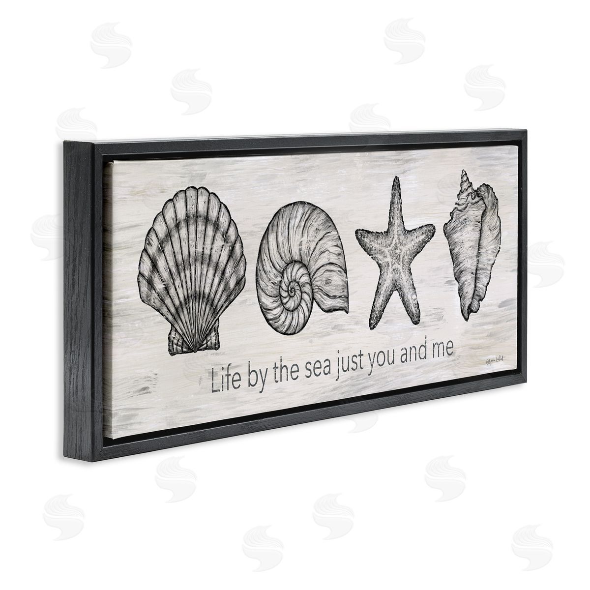 Annie LaPoint Life By Sea You & Me Beach Phrase