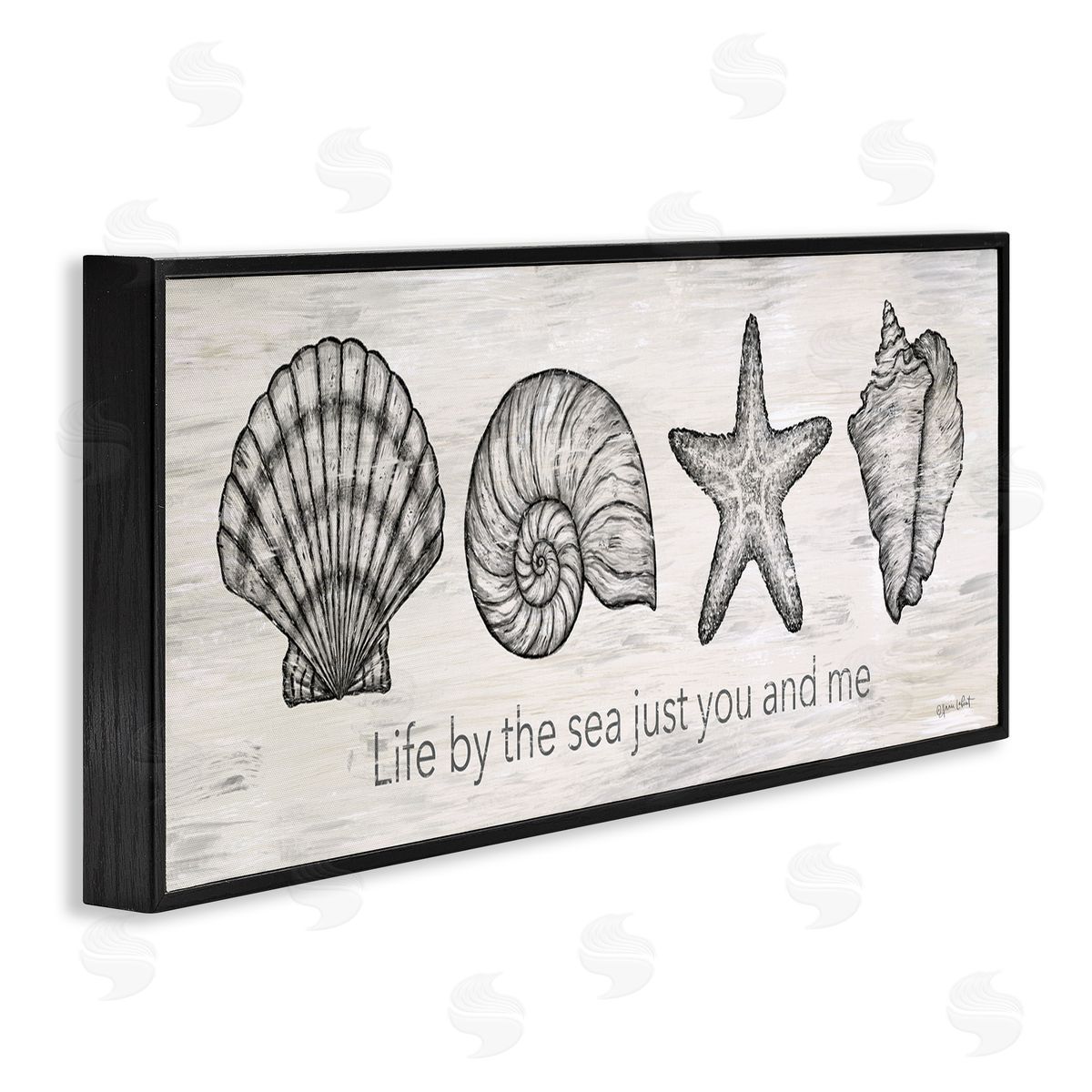 Annie LaPoint Life By Sea You & Me Beach Phrase