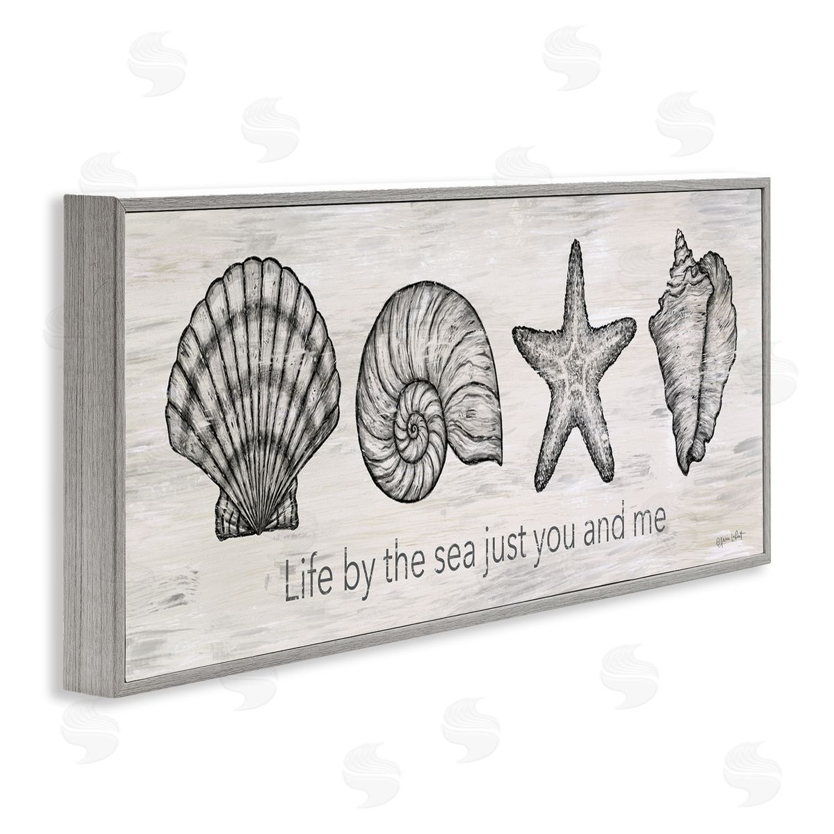 Annie LaPoint Life By Sea You & Me Beach Phrase