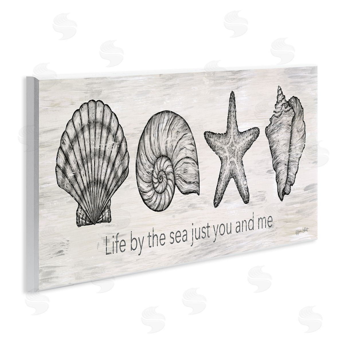 Annie LaPoint Life By Sea You & Me Beach Phrase