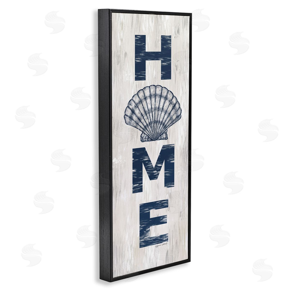 Annie LaPoint Home Vertical Clam Sign