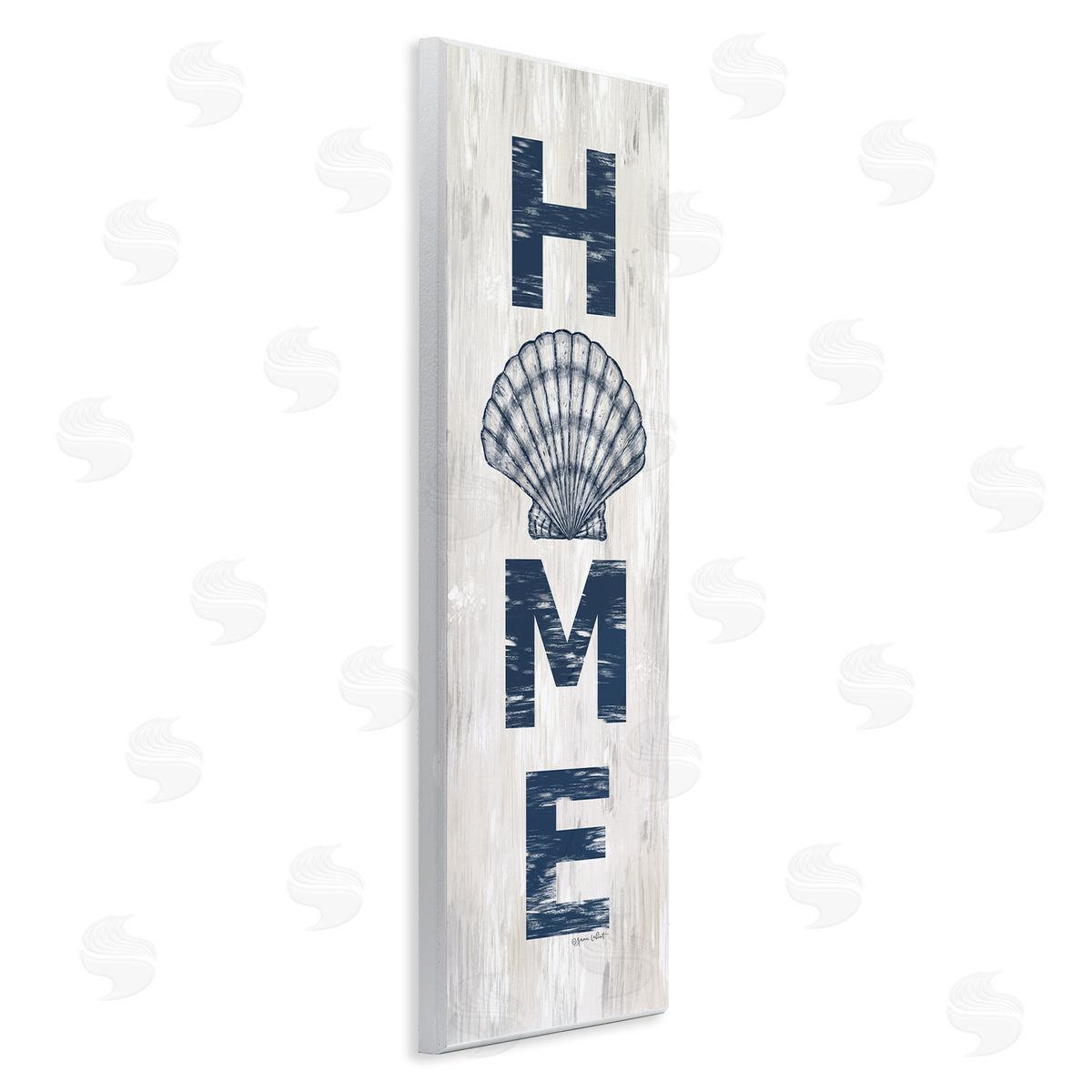 Annie LaPoint Home Vertical Clam Sign