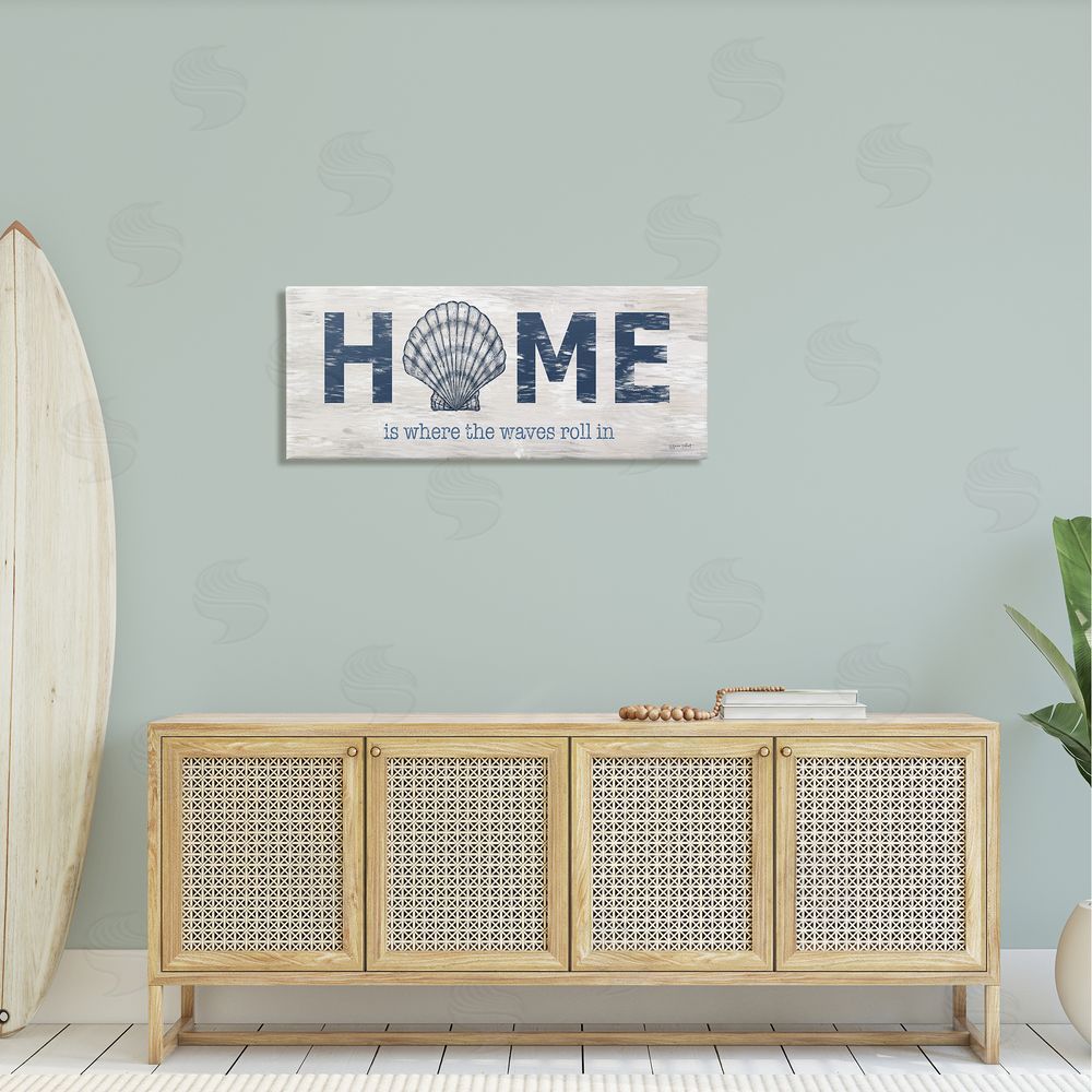 Annie LaPoint Home Where Waves Roll In Phrase