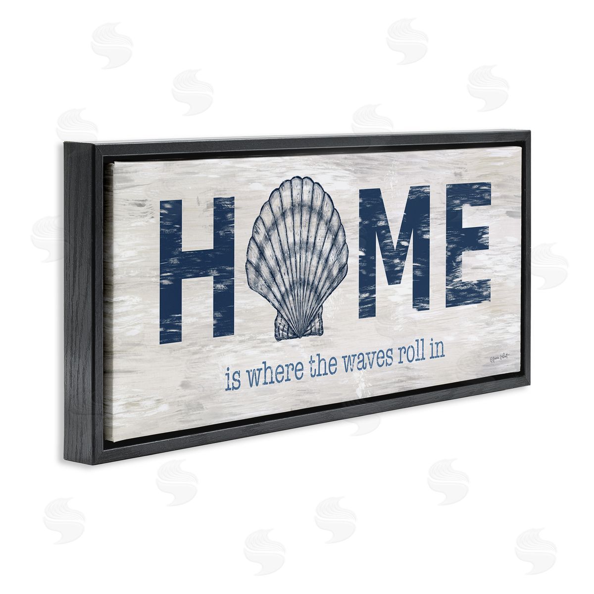 Annie LaPoint Home Where Waves Roll In Phrase