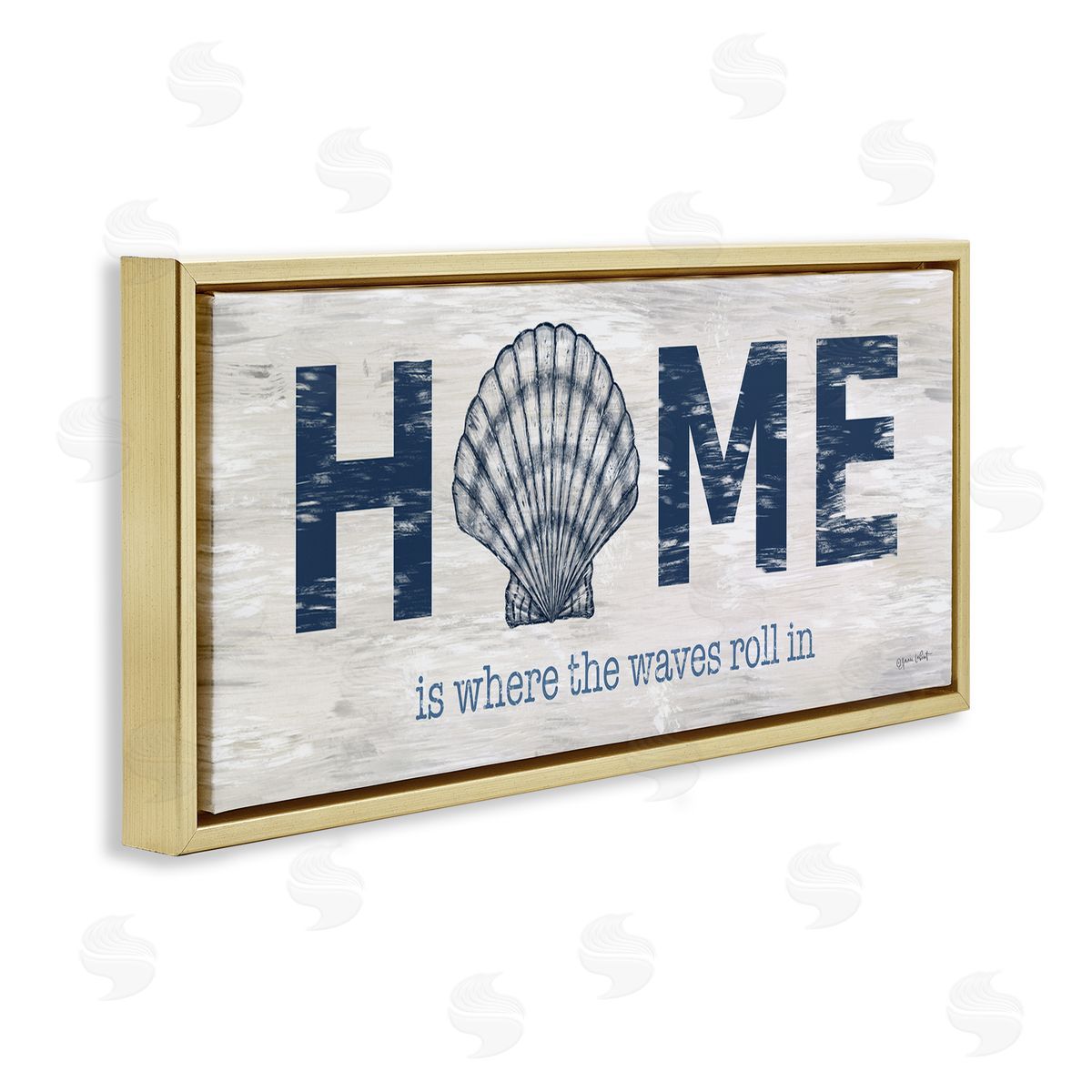 Annie LaPoint Home Where Waves Roll In Phrase