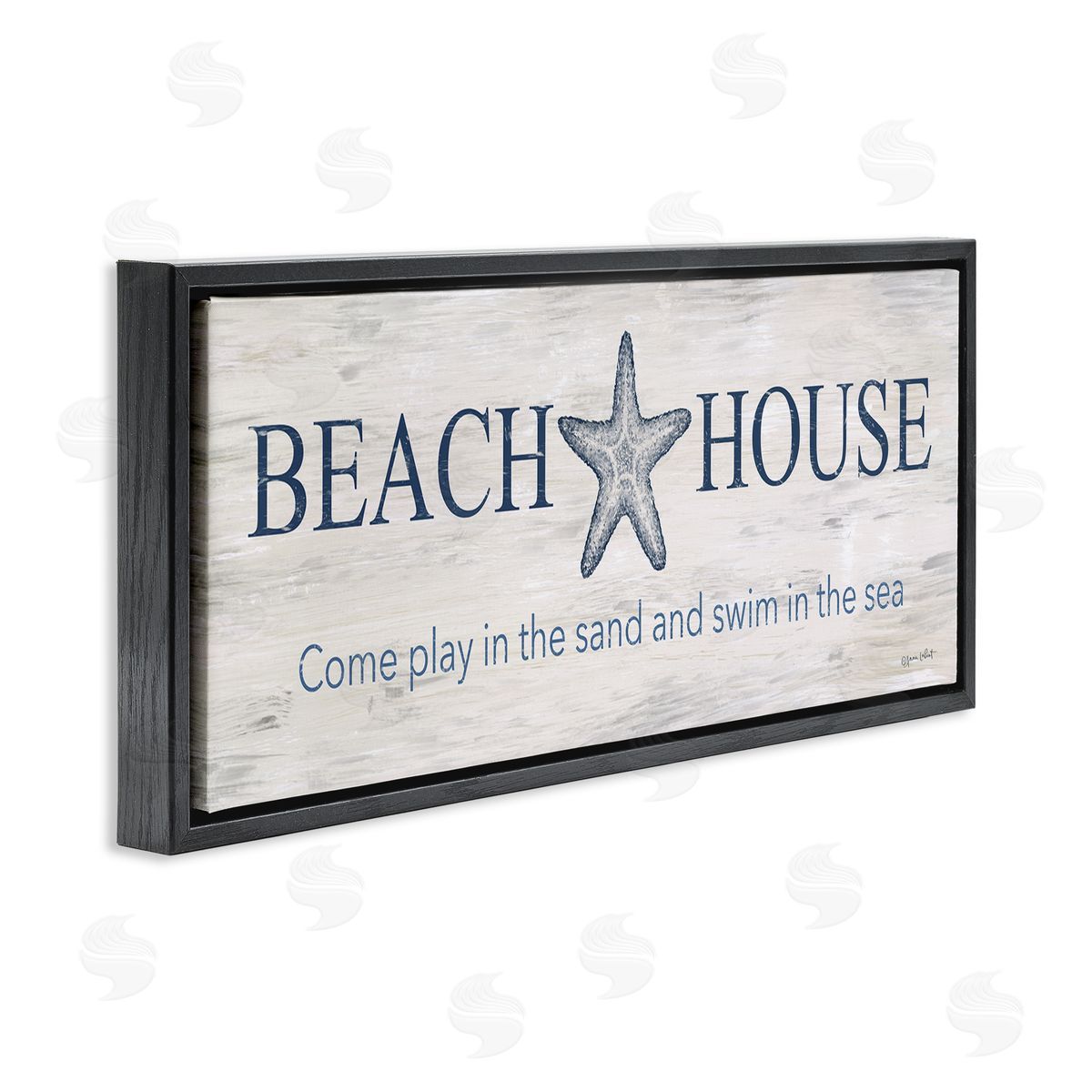 Annie LaPoint Beach House Come Play Nautical Phrase