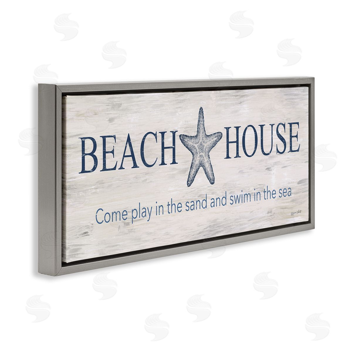 Annie LaPoint Beach House Come Play Nautical Phrase