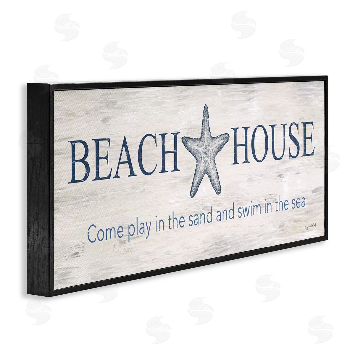 Annie LaPoint Beach House Come Play Nautical Phrase