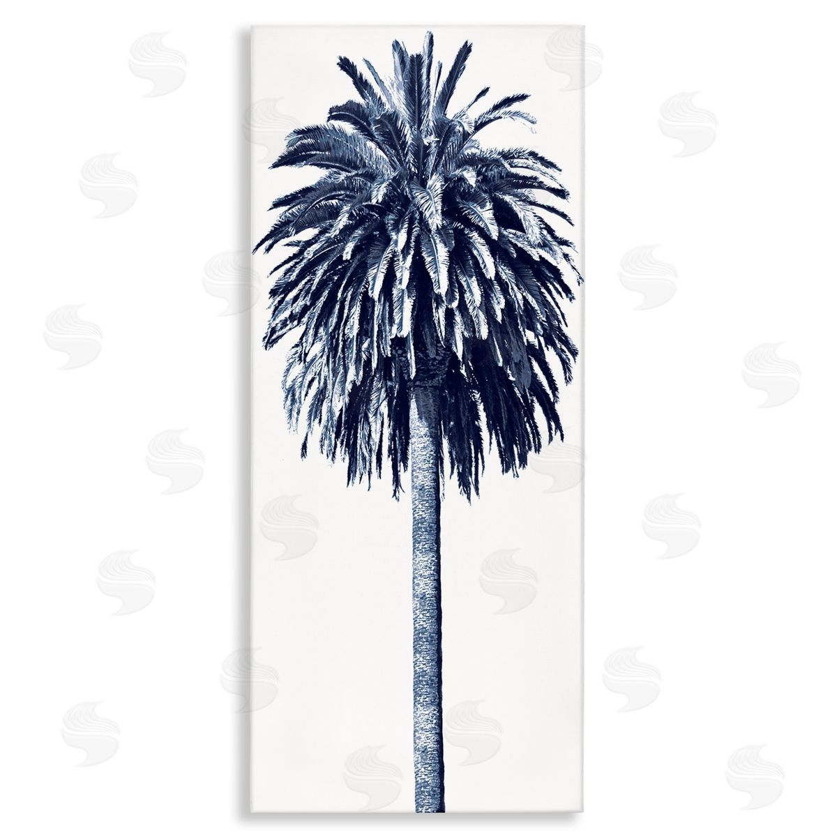 Devon Davis Contemporary Palm Tree View