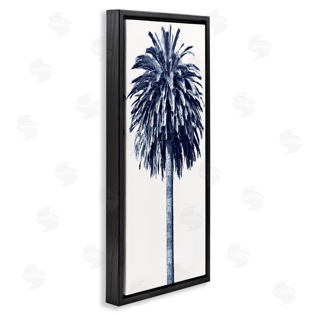 Devon Davis Contemporary Palm Tree View