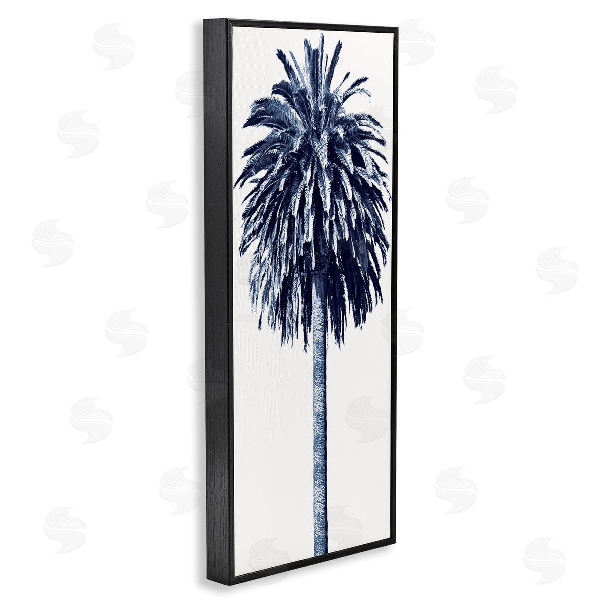 Devon Davis Contemporary Palm Tree View