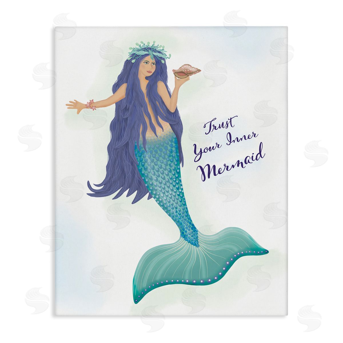 Darlene Seale Trust Your Inner Mermaid Phrase