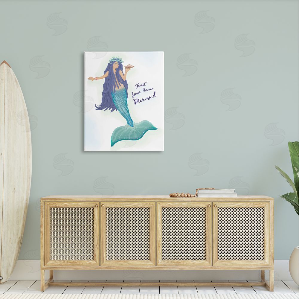Darlene Seale Trust Your Inner Mermaid Phrase