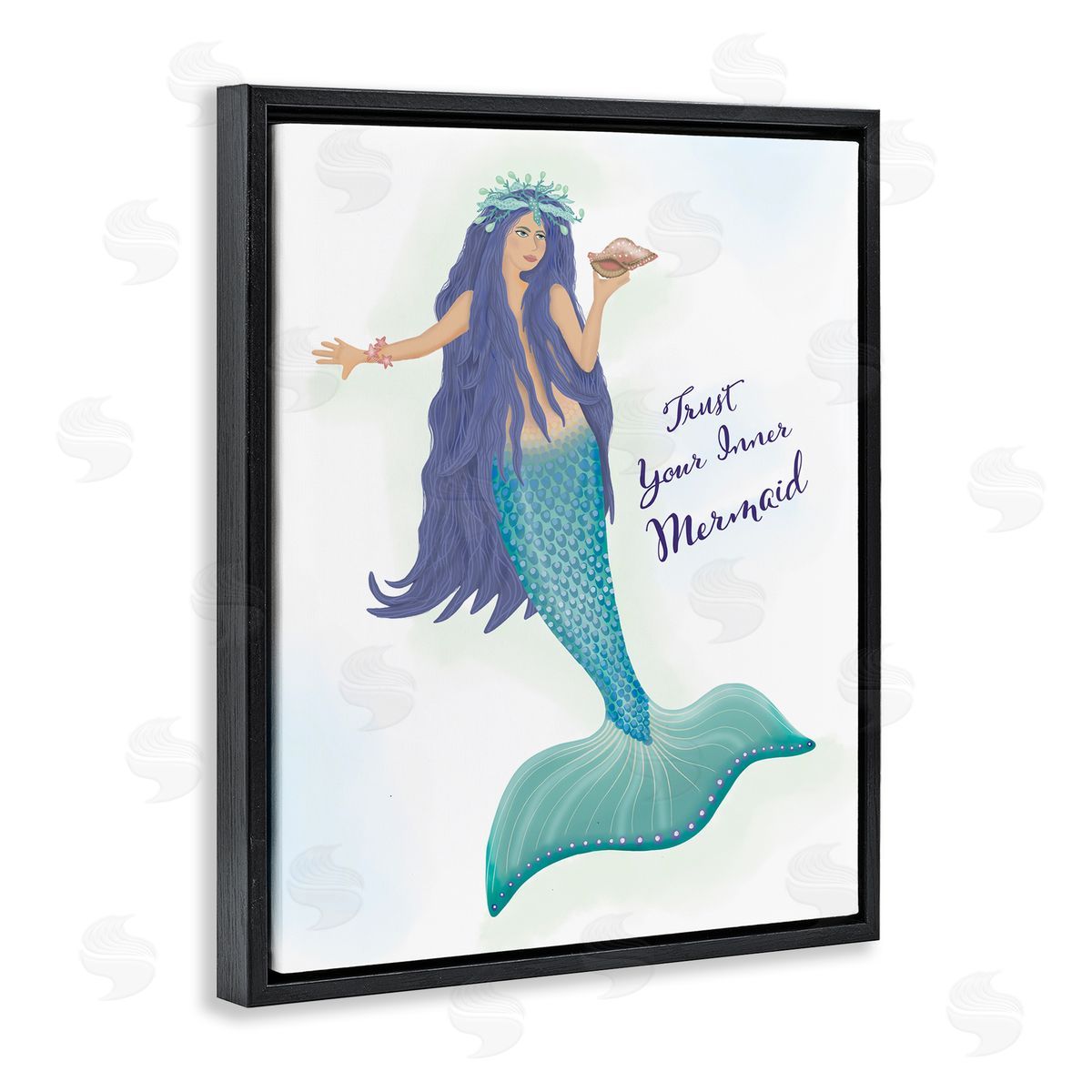 Darlene Seale Trust Your Inner Mermaid Phrase