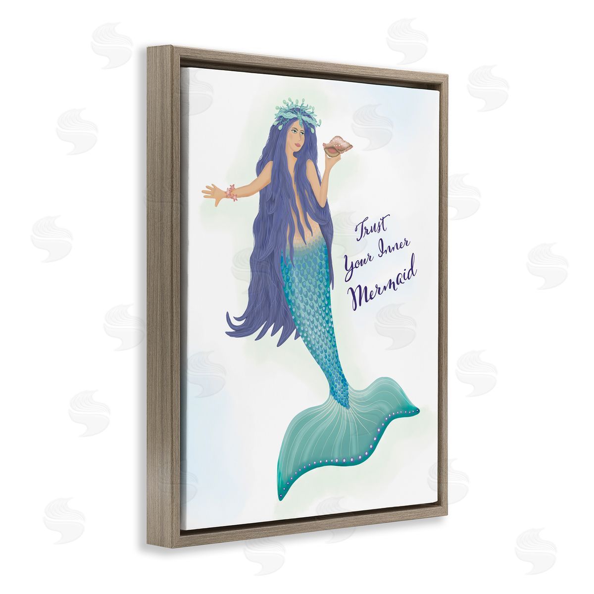 Darlene Seale Trust Your Inner Mermaid Phrase