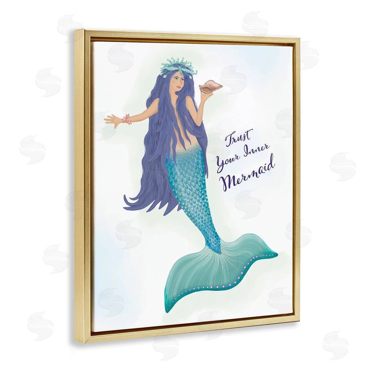 Darlene Seale Trust Your Inner Mermaid Phrase